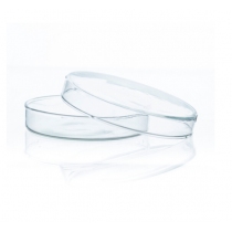  SIQI思齐 玻璃培养皿 90mm 高硼硅 耐高温加厚生物实验器材 细菌培养 组织培养  1个